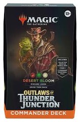 Outlaws of Thunder Junction Desert Bloom Commander Deck